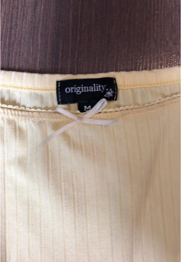 Dry Goods Tank Top Yellow - Image 2