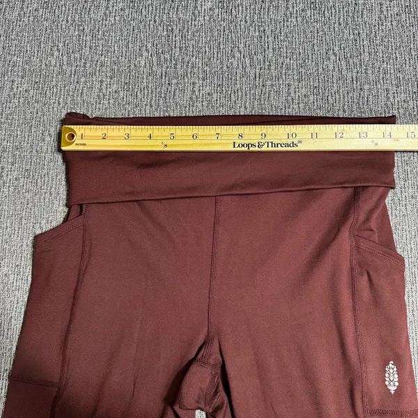 Free People Zen Again High Waist Flare Leggings - Image 11