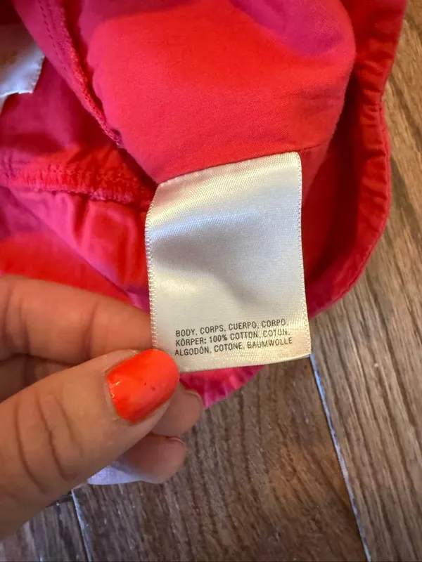 Anthropologie Maeve red scalloped cropped tank 4 - Image 5