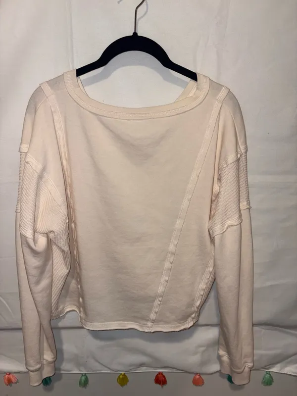 Altar’d State Cropped Long Sleeve - Image 3