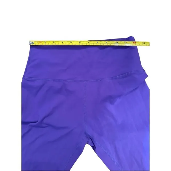 Zyia Active Purple Capri Athletic Pants Size‎ 8-10 - Image 3