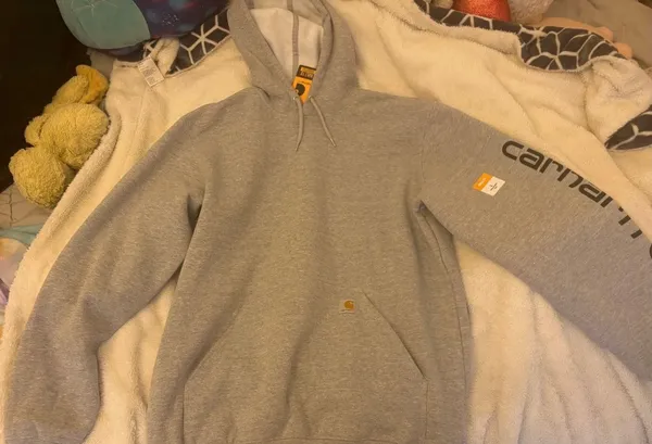 Men’s Carhartt hoodie large tall - Image 8