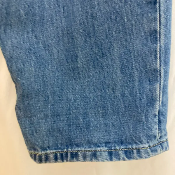 Levi’s Low Pro Straight Vintage 90s Mid Rise Relaxed Slouchy Blue Denim Jeans 28 - Image 6
