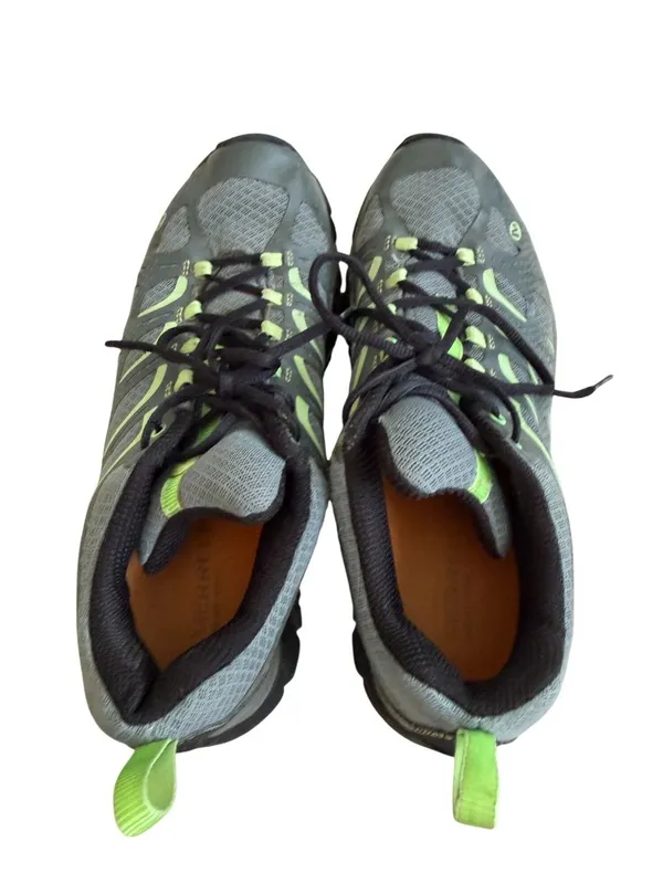 MERRELL Women’s Gray Green Sneakers Size 11 - Image 2