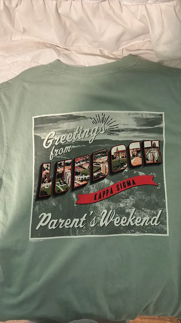 Fraternity Comfort Colors Tee - Image 3
