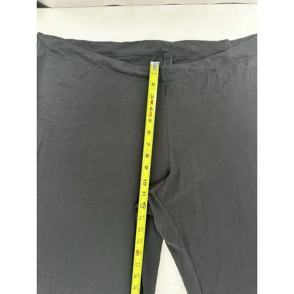 Skims Sleep Pant Plus Size 2X Black Onyx Sold Out NWT Loungewear Comfort Soft​ - Image 9
