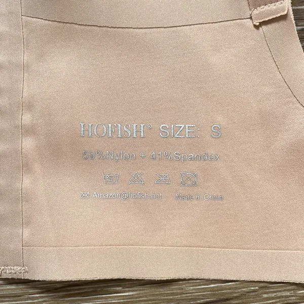 HOFISH Nursing Bra Breastfeeding, Wireless V Neck Maternity Women Pregnancy - Image 4