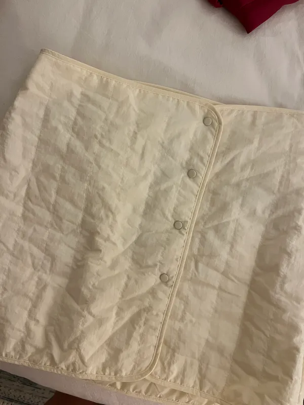 ZARA Quilted Mini Skirt - Image 4