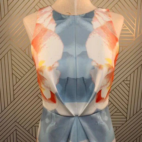 Keepsake‎ the Label Blue Graphic Floral Scuba Dress - Image 2