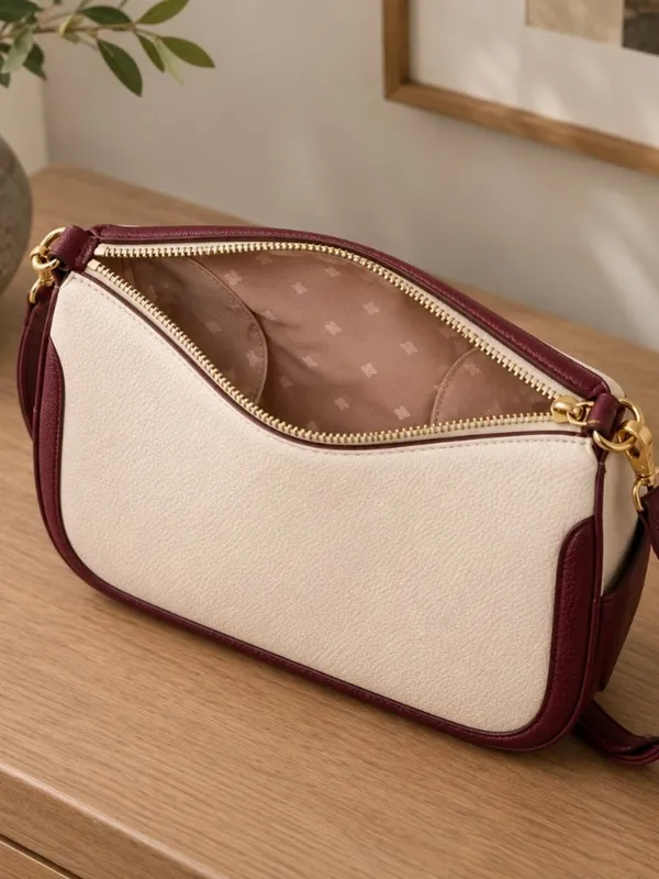 Kate Spade Pebbled Leather Crossbody Bag with Top Handle NWT - Image 5