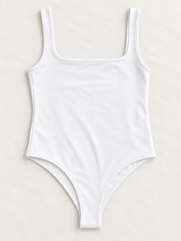 Tank Top White Cropped Wild Fable Target - Image 3