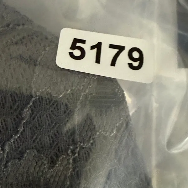 Savage‎ X Fenty Black Lace Bralette Plus Size 1X Unlined Wirefree - Image 7