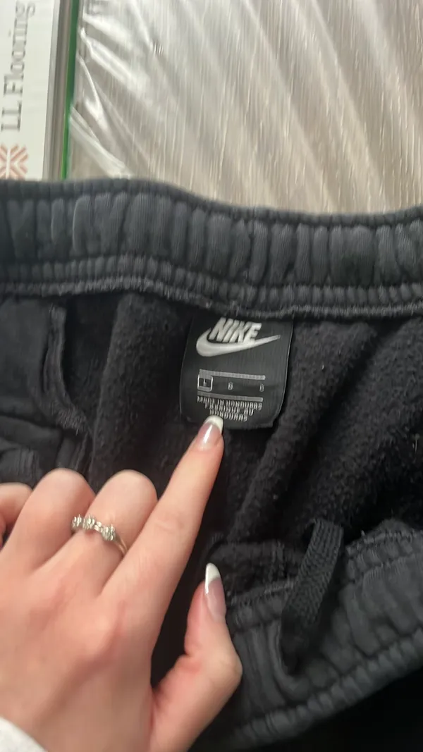 Sweatpants Black Size L - Image 3