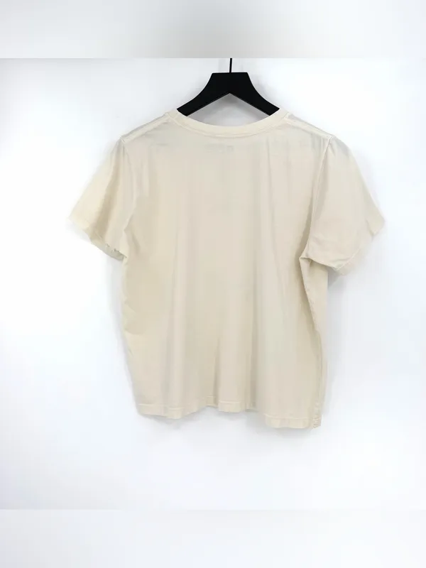 MOLLUSK Surf Shop California Graphic Tee Cream M - Image 5