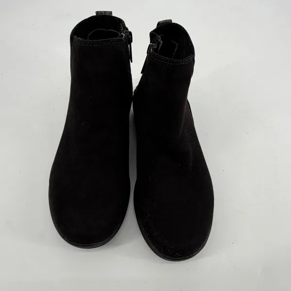 Ryka Black Slip‎ On Ankle Boots Women's 6.5 Comfort Shoes - Image 2
