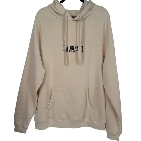 Taylor Swift The‎ Eras Tour Official Merch Graphic Hoodie Size Medium Oversized - Image 3