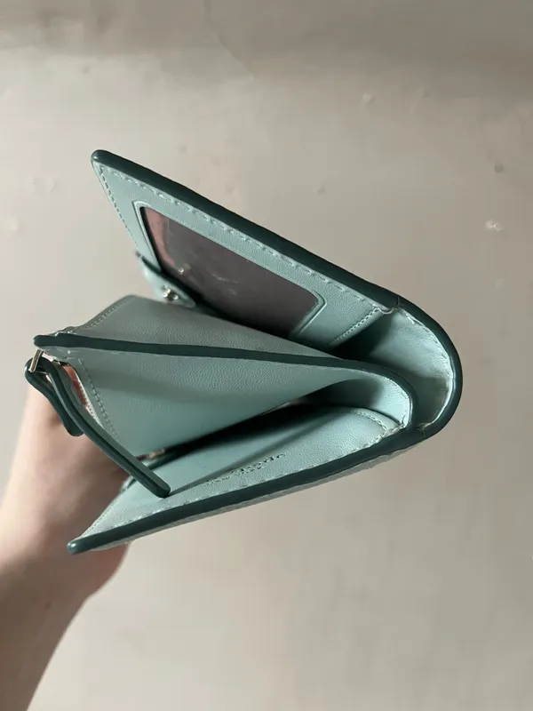 Kate Spade Wallet Leather Light Blue - Image 9