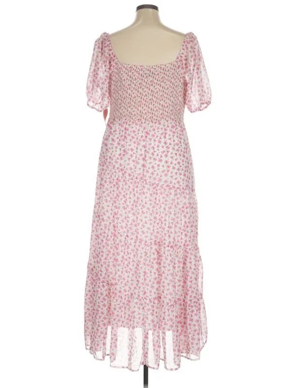 Arula Caitie Floral Maxi Puff Sleeve Dress 1X NWT - Image 3