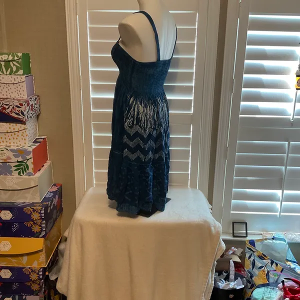 India Boutique Blue Size one size fits All - Image 5
