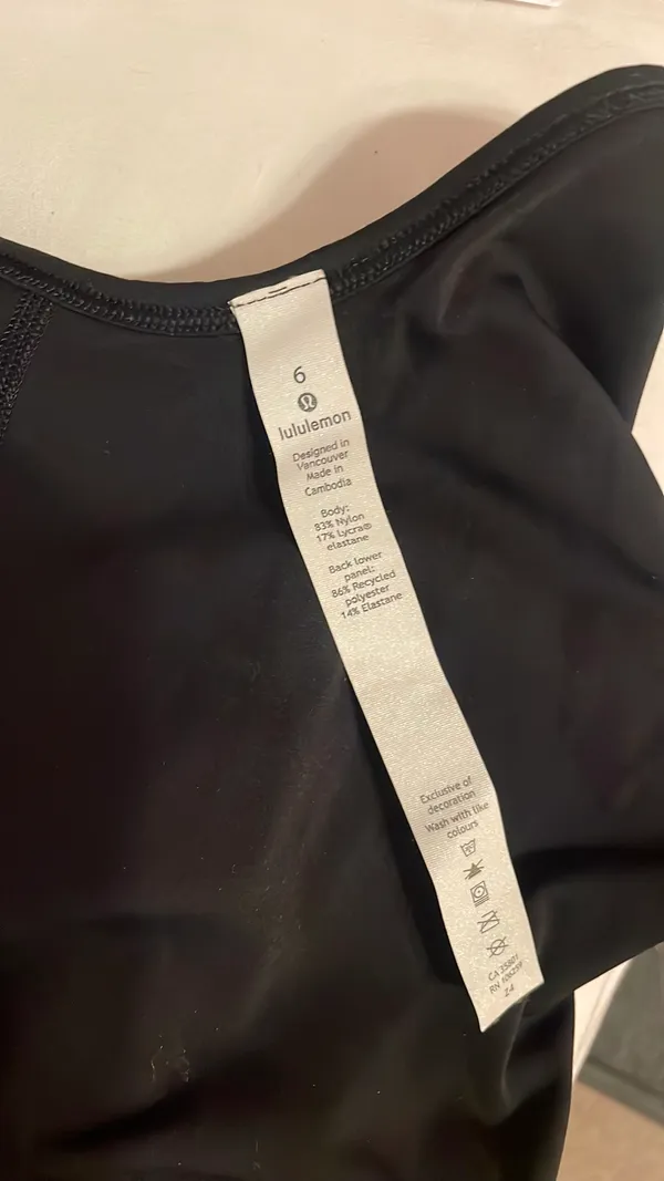 Lulu Lemon Tennis Dress NWOT - Image 6