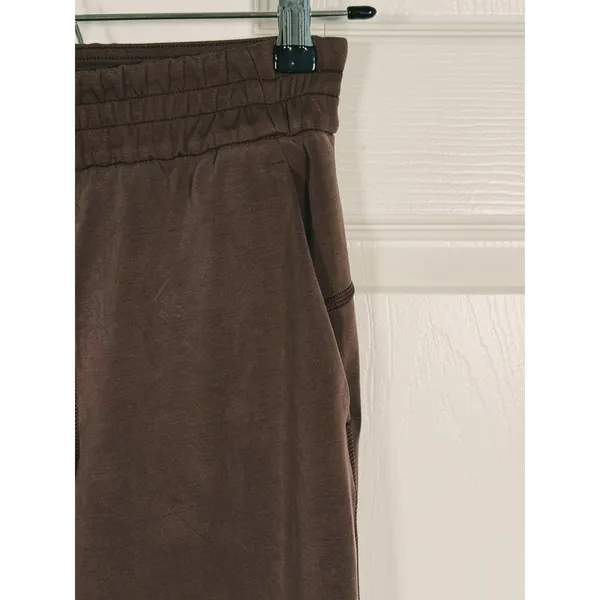 Lululemon Softstreme High-Rise Pant Size 0 Espresso Brown Lounge Yoga Travel - Image 7