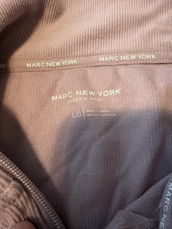 marc New York dusty pink pullover zip up  - Image 5
