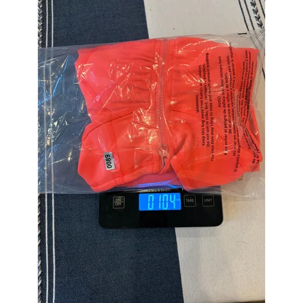 Zella Coral Ruched Zip-Up Athleisure Sporty Activewear Jacket Size S/P - Image 13