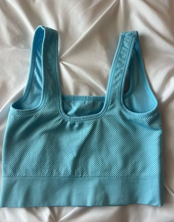 All in Motion Blue Tank - Image 2