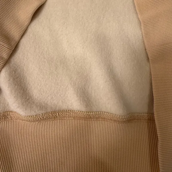 Fabletics Beige Crewneck Sweater - Image 6