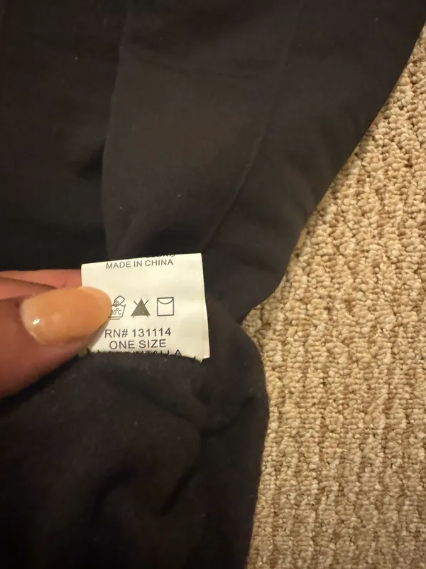 Fleece Leggings Brown - Image 4