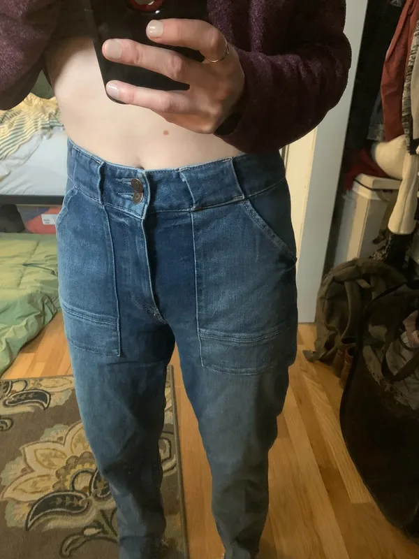 Hollister High Rise Jean - Image 9