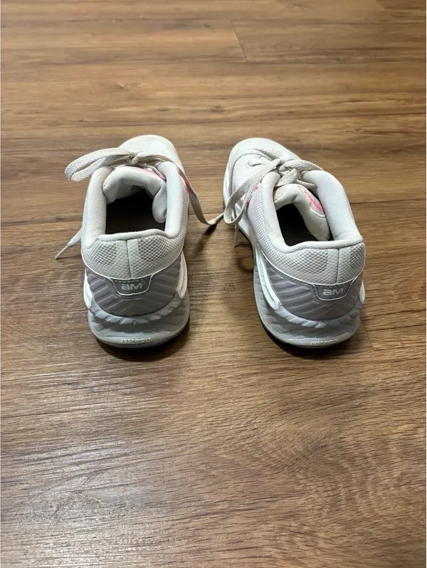Nike Air Max SYSTM Women’s Size 8 White Gray Pink Running Sneakers Shoes - Image 3