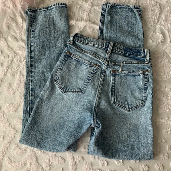 Abercrombie Women’s 26 2 Regular The 90’s Straight Ultra High Rise Jeans - Image 7
