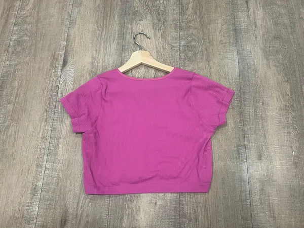 Garage hot pink  tee - Image 5