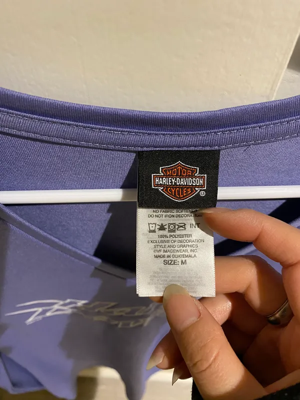 Harley Davidson Long Sleeve Top - Image 4