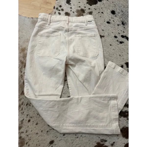 Mother Superior The Hustler Patch Pocket Flood in Act Natural jeans Size 26 - Image 7