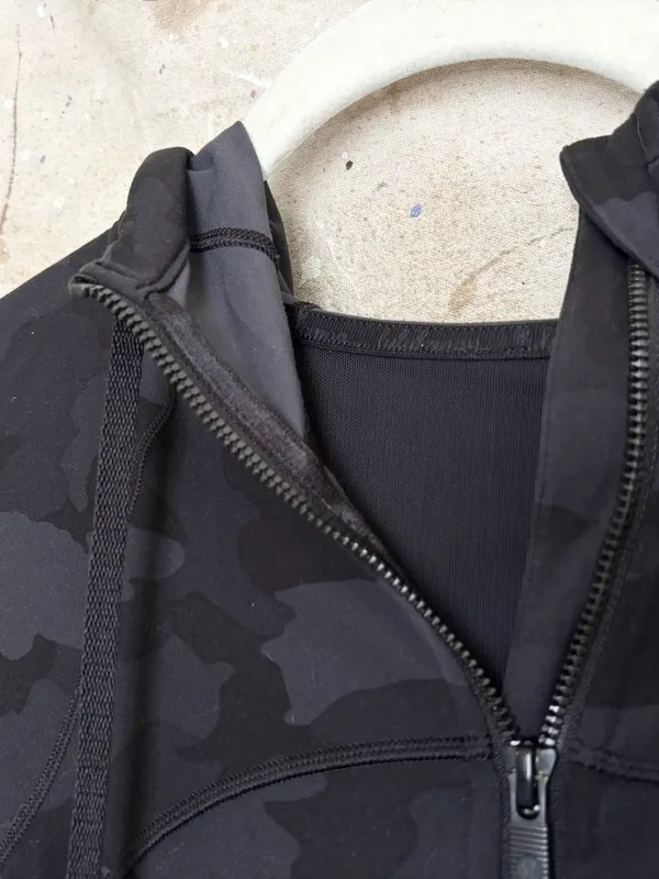Lululemon Hooded Define Jacket Nulu, Heritage 365 Camo Deep Coal Multi - Image 3
