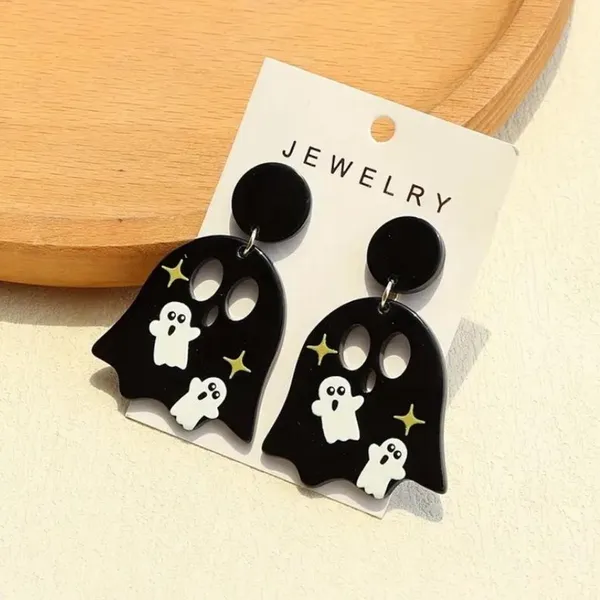 Boutique Ghost earrings with a spooky vibe #halloween #spooky - Image 8