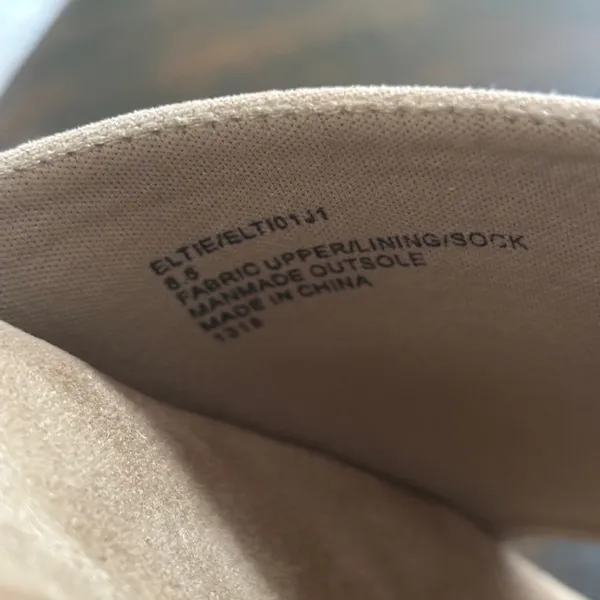 Madden Girl Tan Espadrille Slides - Image 5