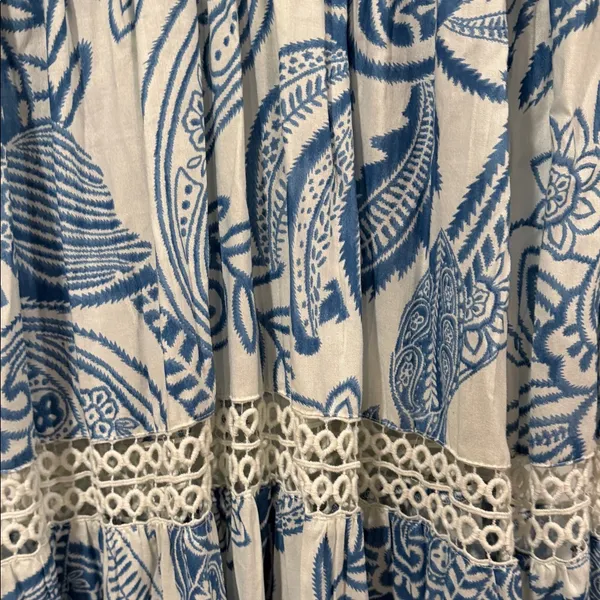 Z&L nwt‎ jade jungle maxi dress large - Image 5