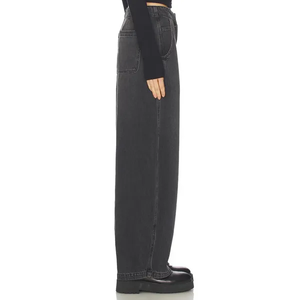 Pistola Lottie High Rise Relaxed Bowed Leg Jeans Zen Wash 26 NWT - Image 11