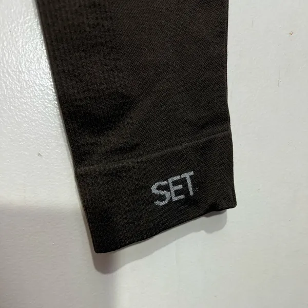 NWOT SET ACTIVE Cloud High-Rise brown Leggings size M - Image 7