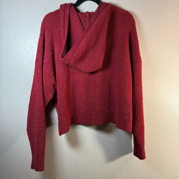 Aerie Real Good mini marshmallow sweater SZ:L - Image 3