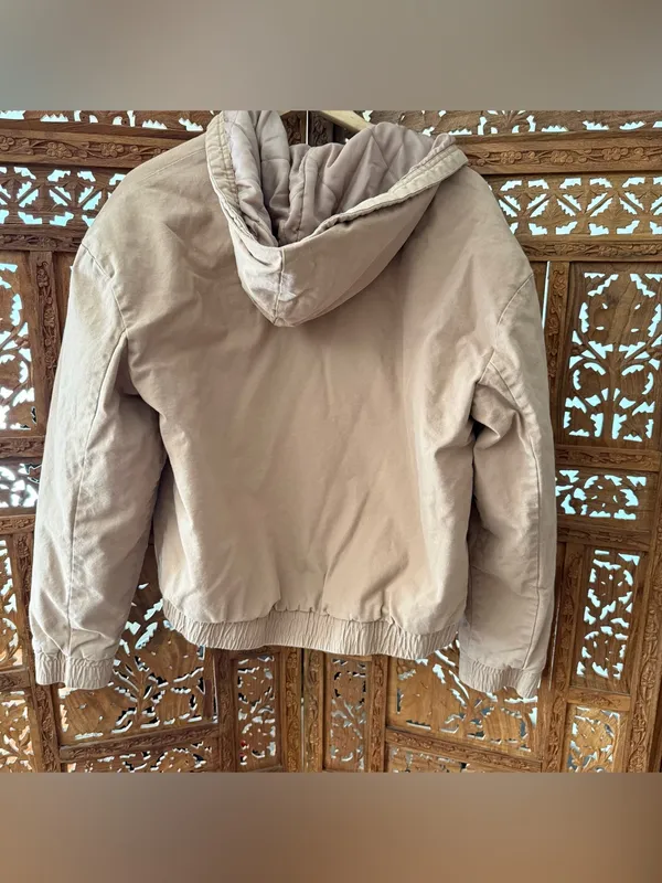 Women Canvas Hooded Utility Jacket - Wild Fable - Image 5