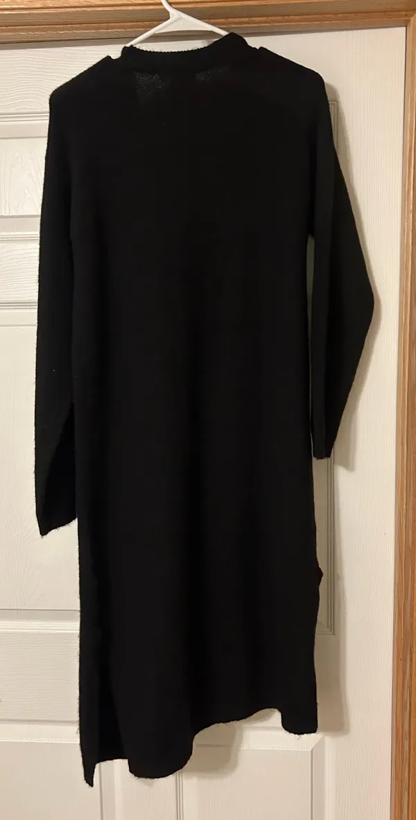 H&M Black Long Sleeve Sweater  - Image 2