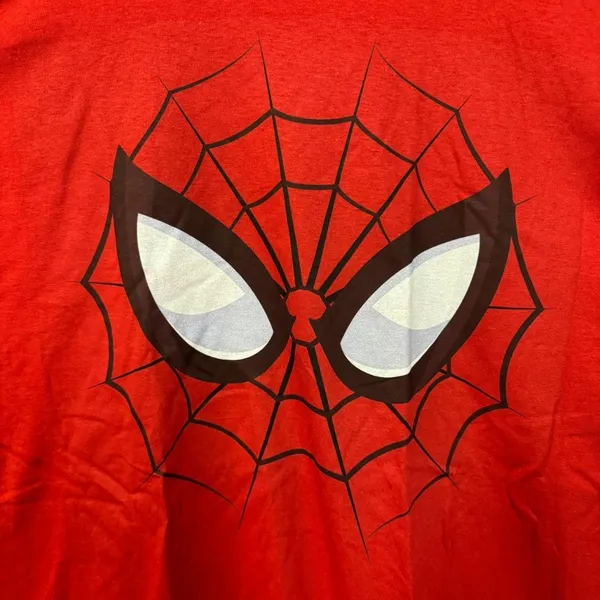 Spiderman mask T-shirt size 3xl. - Image 2