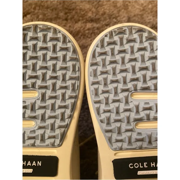 Cole Haan White and Tan Saddle Oxfords Golf OriginalGrand Waterproof - Image 3