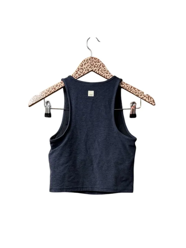 Vuori Womens Elevation Plyo Racerback Tank Top Midnight Heather Navy Blue Small - Image 5