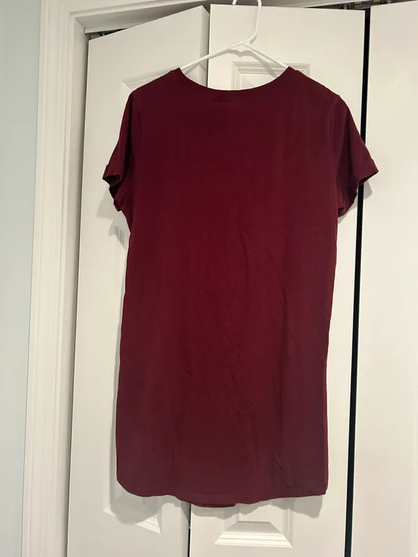 Forever 21 Red T-shirt Dress - Image 2