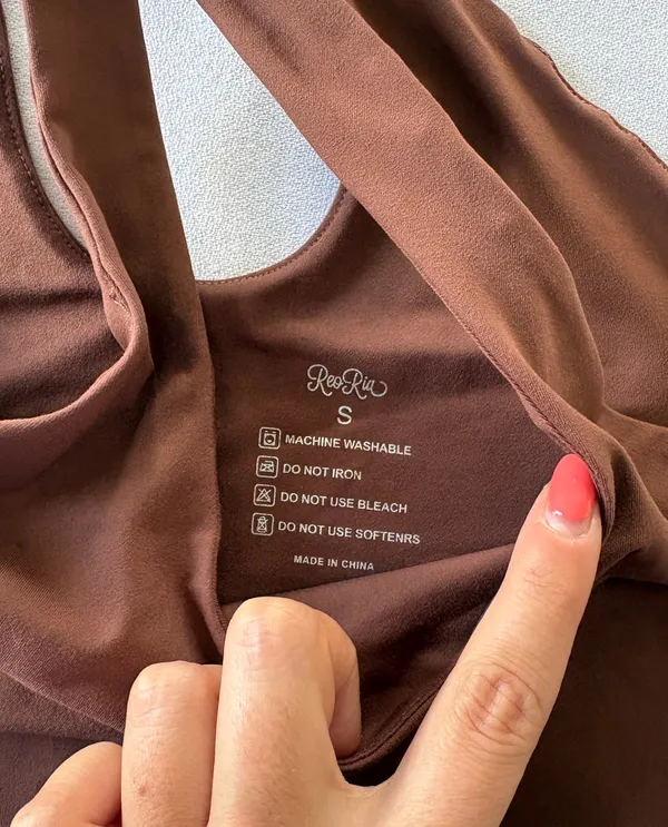 Reo Ria Amazon Brown bodysuit - Image 2
